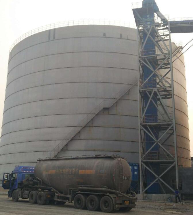 南朗镇5万吨钢板库