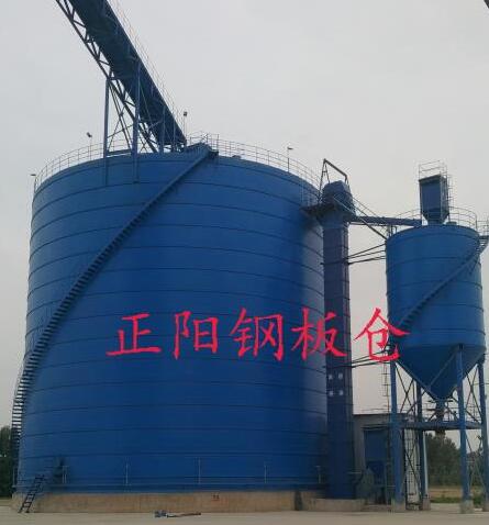 南朗镇大型矿粉钢板库