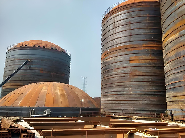 南朗镇焦粉钢板仓